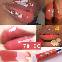Load image into Gallery viewer, Wet Cherry Gloss Plumping Lip gloss Lip Plumper Makeup Big Lip Gloss Moisturizer Plump Volume Shiny Vitamin E Mineral Oil