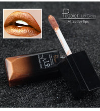 Load image into Gallery viewer, Hot Sales Waterproof Nude Matte Velvet Glossy Lip Gloss Lipstick Lip Balm Sexy Red Lip Tint 21 Colors Women Fashion Makeup Gift