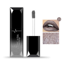 Load image into Gallery viewer, Pudaier Waterproof Liquid Lip Gloss Metallic Matte Lipstick For Lips Cosmetic Sexy Batom Mate Lip Tint Makeup Lasting Lipgloss