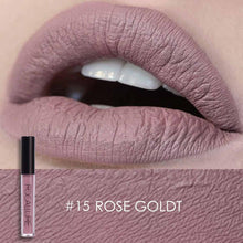 Load image into Gallery viewer, FOCALLURE Matte Lipgloss Sexy Liquid Lip Gloss Matte Long Lasting Waterproof Cosmetic Beauty Keep 24 Hours Makeup lipgloss