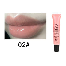 Load image into Gallery viewer, Wet Cherry Gloss Plumping Lip gloss Lip Plumper Makeup Big Lip Gloss Moisturizer Plump Volume Shiny Vitamin E Mineral Oil
