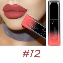 Load image into Gallery viewer, Pudaier Waterproof Liquid Lip Gloss Metallic Matte Lipstick For Lips Cosmetic Sexy Batom Mate Lip Tint Makeup Lasting Lipgloss