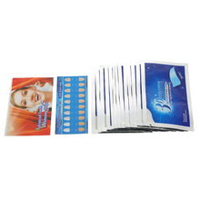 Load image into Gallery viewer, 28Pcs/14Pair Teeth Whitening Strips 3D White Gel Tooth Dental kit Oral Hygiene Care Strip for false Teeth Veneers Dentist seks