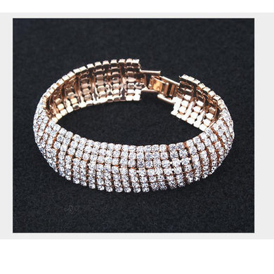 craze popular round shape Rope Chain fashion jewellery gold and silver color Bracelets