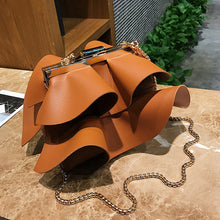 Load image into Gallery viewer, Women Fashion Ruffles Leather Crossbody Bag