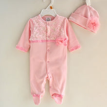 Load image into Gallery viewer, Baby Cotton Solid Jumpsuit