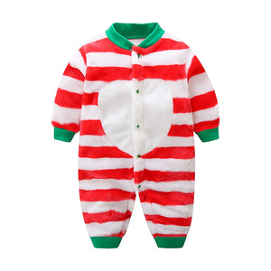 Baby Flannel Polyester Jumpsuit