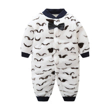 Load image into Gallery viewer, Baby Flannel Polyester Jumpsuit
