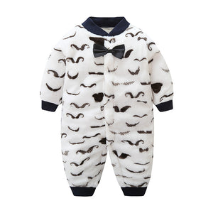 Baby Flannel Polyester Jumpsuit