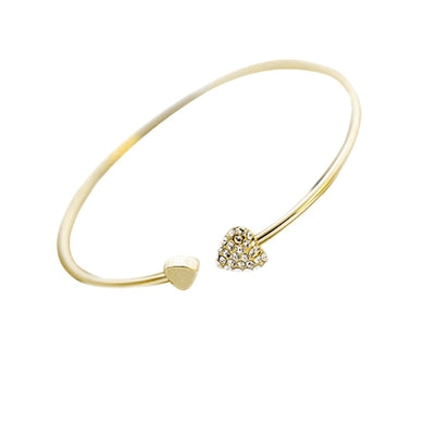 Women Lobster Aluminium Alloy Metal Trendy Fashion Bracelet