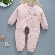 Load image into Gallery viewer, Baby Cotton Clothing Thicken Jumpsuit