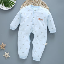 Load image into Gallery viewer, Baby Cotton Clothing Thicken Jumpsuit