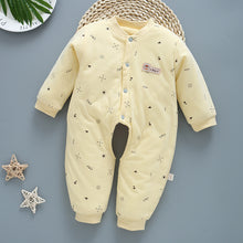 Load image into Gallery viewer, Baby Cotton Clothing Thicken Jumpsuit