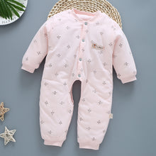 Load image into Gallery viewer, Baby Cotton Clothing Thicken Jumpsuit