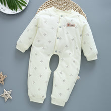 Load image into Gallery viewer, Baby Cotton Clothing Thicken Jumpsuit