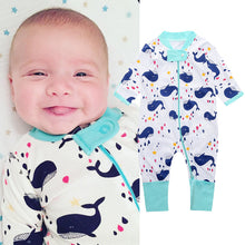 Load image into Gallery viewer, Soft Cotton Windproof Baby Regular Jumpsuit
