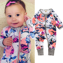 Load image into Gallery viewer, Soft Cotton Windproof Baby Regular Jumpsuit