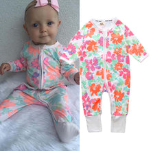 Load image into Gallery viewer, Soft Cotton Windproof Baby Regular Jumpsuit