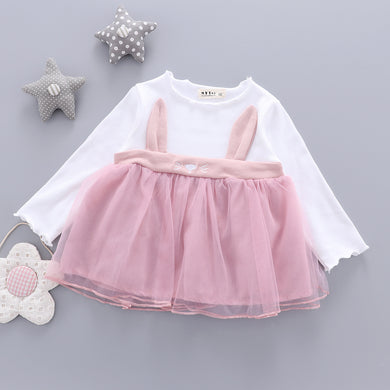 Cotton Baby Girls Pinafore Skirt Sets