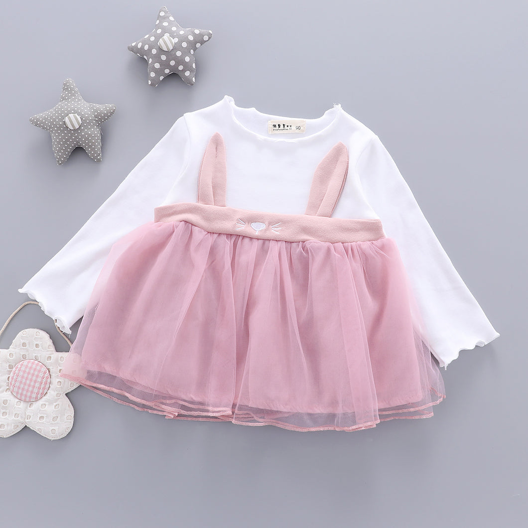 Cotton Baby Girls Pinafore Skirt Sets