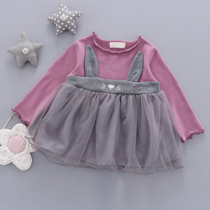 Cotton Baby Girls Pinafore Skirt Sets