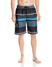 Load image into Gallery viewer, Kanu Surf Men&#39;s Barracuda Swim Trunks (Regular &amp; Extended Sizes), Aqua, Small | Amazon.com