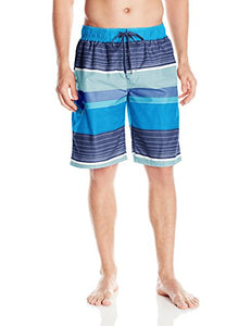Kanu Surf Men's Barracuda Swim Trunks (Regular & Extended Sizes), Aqua, Small | Amazon.com