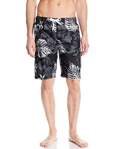 Kanu Surf Men's Barracuda Swim Trunks (Regular & Extended Sizes), Aqua, Small | Amazon.com