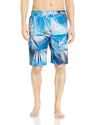 Kanu Surf Men's Barracuda Swim Trunks (Regular & Extended Sizes), Aqua, Small | Amazon.com