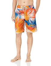 Load image into Gallery viewer, Kanu Surf Men&#39;s Barracuda Swim Trunks (Regular &amp; Extended Sizes), Aqua, Small | Amazon.com