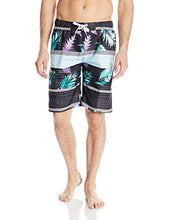 Load image into Gallery viewer, Kanu Surf Men&#39;s Barracuda Swim Trunks (Regular &amp; Extended Sizes), Aqua, Small | Amazon.com