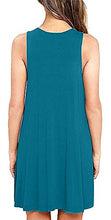Load image into Gallery viewer, BISHUIGE Summer Swimsuit Cover ups Spaghetti Strap Dress X-Small, Acid Blue at Amazon Womenâs Clothing store:
