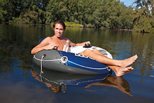 Load image into Gallery viewer, Amazon.com: Intex River Run I Sport Lounge, Inflatable Water Float, 53&quot; Diameter: Toys &amp; Games