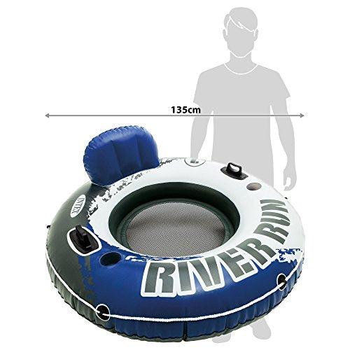 Amazon.com: Intex River Run I Sport Lounge, Inflatable Water Float, 53