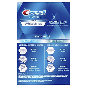 Amazon.com : Crest 3D White Whitestrips Vivid Plus : Beauty