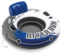 Load image into Gallery viewer, Amazon.com: Intex River Run I Sport Lounge, Inflatable Water Float, 53&quot; Diameter: Toys &amp; Games