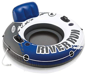 Amazon.com: Intex River Run I Sport Lounge, Inflatable Water Float, 53" Diameter: Toys & Games