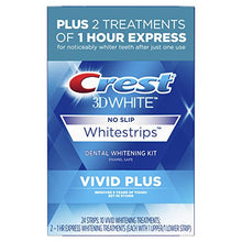 Load image into Gallery viewer, Amazon.com : Crest 3D White Whitestrips Vivid Plus : Beauty