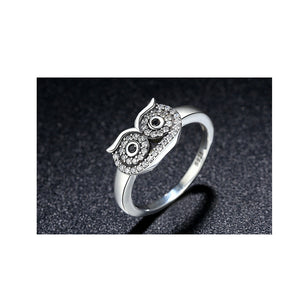 Hot Fashion Owl Eye Faced Ring Beautiful and attractive Party Women Jewelry