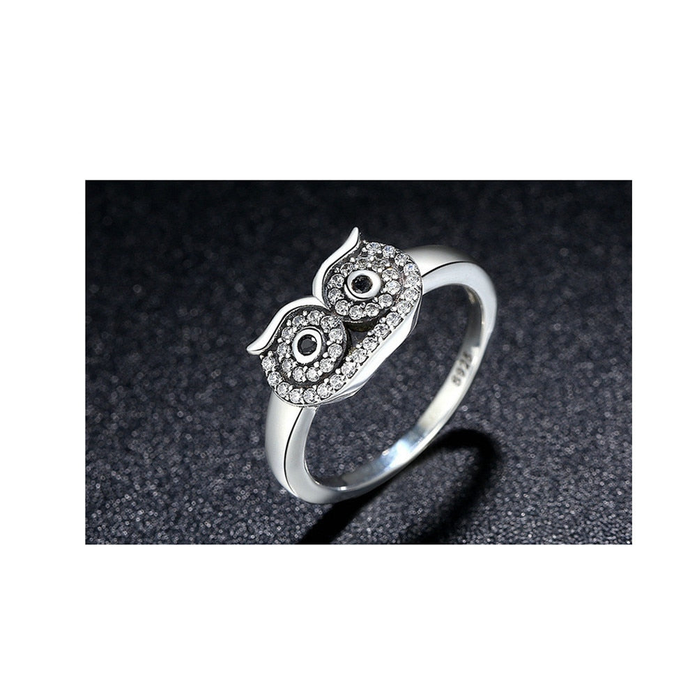 Hot Fashion Owl Eye Faced Ring Beautiful and attractive Party Women Jewelry
