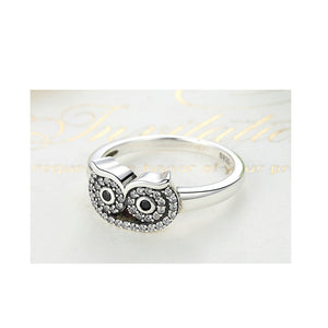 Hot Fashion Owl Eye Faced Ring Beautiful and attractive Party Women Jewelry