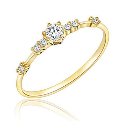 Women Fashion Party Thin Cocktail Ring Wedding Jewellery Hot Fashion