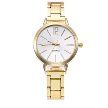 Load image into Gallery viewer, Good present Shock Resistant Stainless Steel Strap Dial Display Quartz Wrist Watch