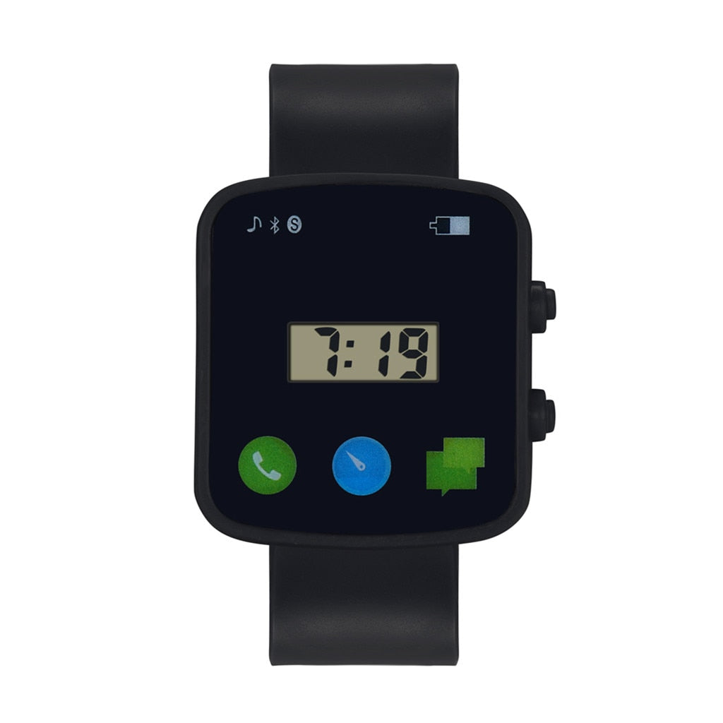 Digital Analog Sport LED Electronic Waterproof Wrist Children Watch