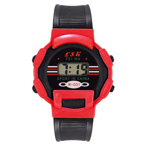 LED Watches Electronic Waterproof Analog Digital Sport Wrist Watch for Children Girls