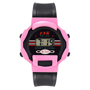 LED Watches Electronic Waterproof Analog Digital Sport Wrist Watch for Children Girls