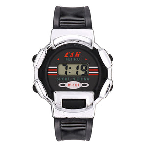LED Watches Electronic Waterproof Analog Digital Sport Wrist Watch for Children Girls
