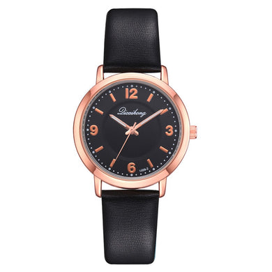 Elegance Brand Luxury Fashion respite Set  Stainless Steel Quartz Wrist Watch