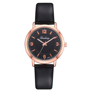 Elegance Brand Luxury Fashion respite Set  Stainless Steel Quartz Wrist Watch