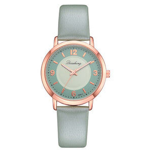 Elegance Brand Luxury Fashion respite Set  Stainless Steel Quartz Wrist Watch